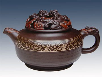 顧麗萍紫砂藝術:融合了自然氣息 2013年春季征集高清圖片-世界工廠網