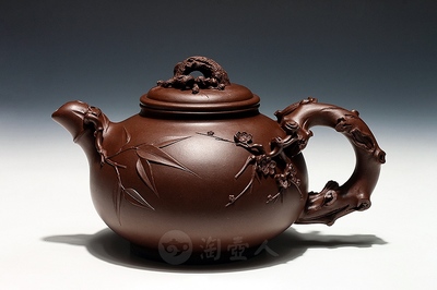 紫砂學(xué)堂丨紫砂壺中的“歲寒三友”紫砂藝術(shù)