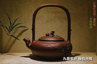 潘躍明紫砂壺藝術賞析 傳統(tǒng)與創(chuàng)新的完美融合