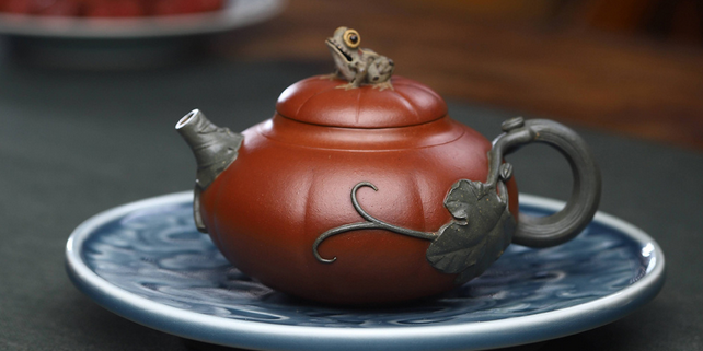 紫砂壺藝術的靈動印記 蔣蓉大師的捉蝴蝶之旅