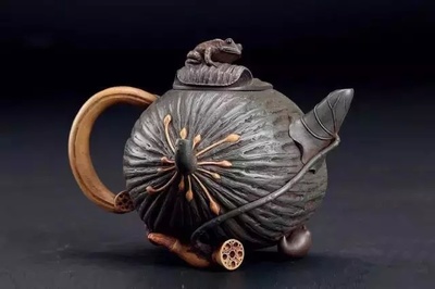 紫砂七老之蔣蓉 紫砂花器圣手，自然天趣的藝術人生