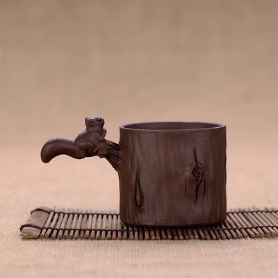 紫砂杯手造器 民間手藝人吶山的紫砂藝術堅守