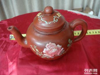 顧景舟琺瑯彩紫砂壺 武漢藝術收藏中的紫砂瑰寶